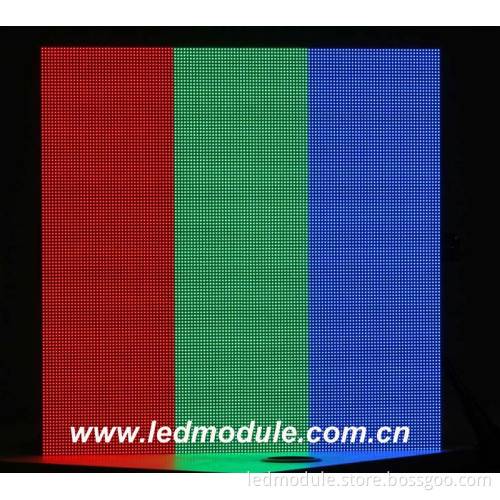 Rental Indoor Advertising LED Display Module